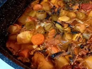 Oven-Baked Dietary Rabbit Stew