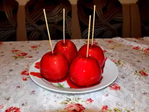 Sweet Candy Apples