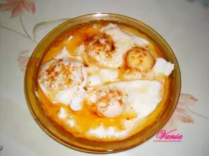 Grandma`s Poached Eggs