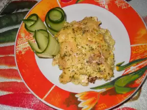 Casserole with Zucchini