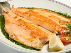 Trout Fillet with Dill