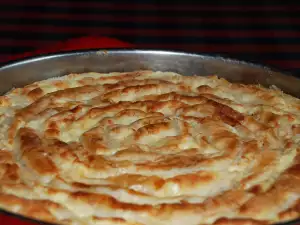 Phyllo Pastry with Leeks and Mince