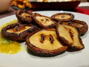 Baked Shiitake Mushrooms