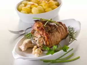 Festive Lamb Roll