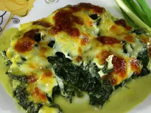 Oven-Baked Spinach