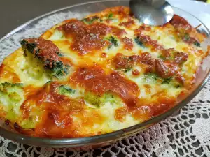 Broccoli and Zucchini Casserole