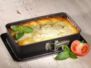 Feta Cheese Soufflé