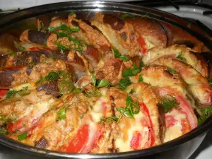 Casserole with Wholegrain Bread