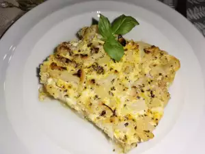 Meatless Cauliflower Casserole