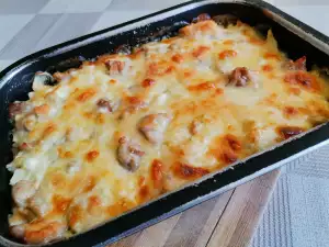 Delicious Cauliflower and Chicken Casserole