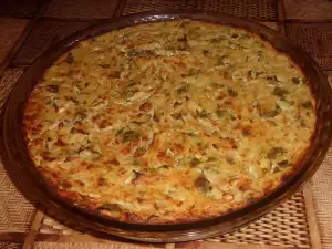 Potatoes and Cottage Cheese Casserole