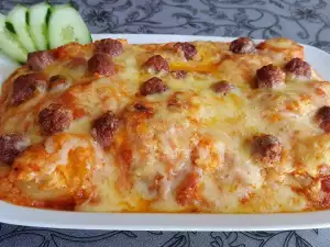 Potatoes with Cheeses