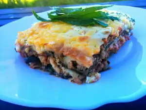 No-Noodle Eggplant Lasagna