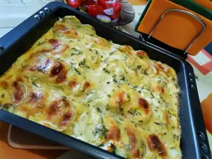 Zucchini and Cheddar Casserole