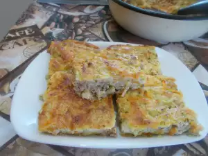 Zucchini and Minced Meat Casserole