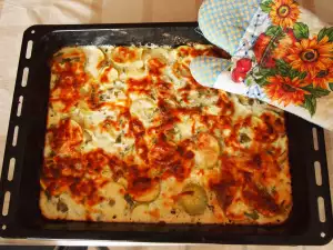 Easy Zucchini Gratin