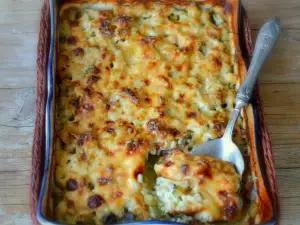 Zucchini and New Potato Casserole