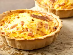 Cheese and Ham Tart