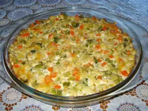 Easy Vegetable Casserole