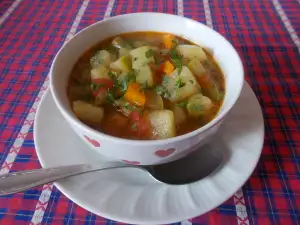 Easy, Healthy Vegetable Soup