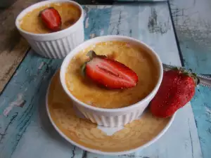 Healthy Creme Caramel