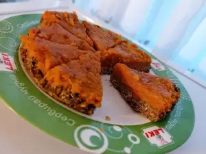 Healthy Pumpkin Cheesecake