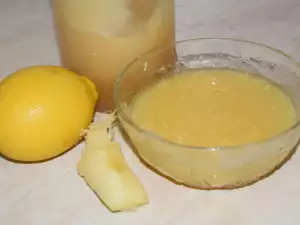 Healthy Concoction with Ginger