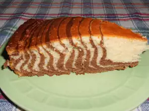 Zebra Cake