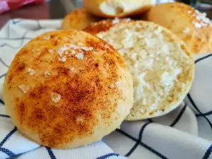 Andalusian Ochios Olive Oil Bread Rolls