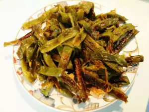 Oven-Baked Green Beans