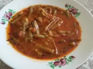 Green Beans Stew with Tomatoes