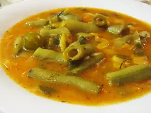 Spring Stew with Broad Beans and Green Onions