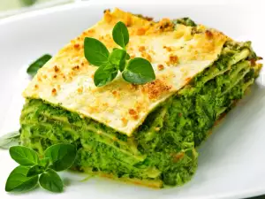 spinach lasagne