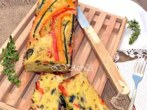 Vegetable Picnic Cake