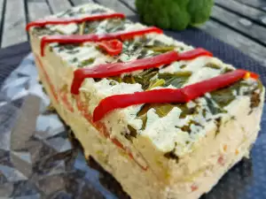 Vegetable Terrine with Cheese