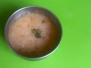 Vegetable Soup for Babies