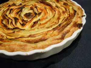 Vegetable Puff Pastry Tart