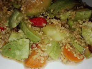 Vegetable Stew with Millet