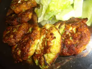 Vegetable Patties with Zucchini