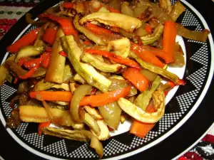 Roasted Vegetable Sticks