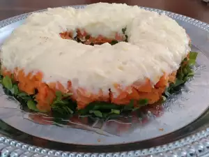 Colorful Vegetable Puree