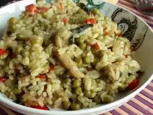 Vegetable Biryani