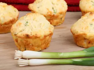 Muffins with Cheese