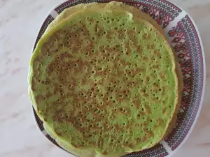 Green Spinach Pancakes