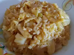 Sauerkraut with Rice in the Oven