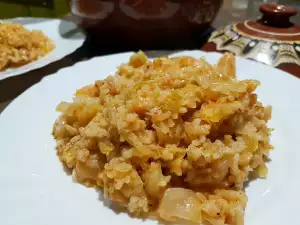 Sauerkraut Stew with Rice