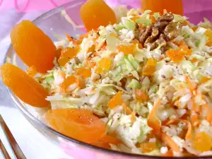 Warm Cabbage Salad