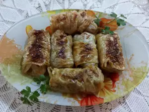 Sauerkraut Sarma in the Oven