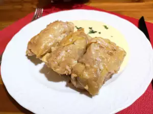 Stuffed Cabbage Leaf Rolls