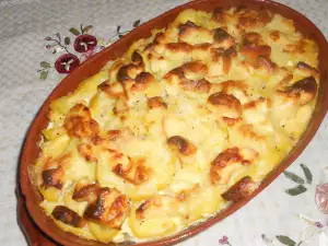 Winter Potato Casserole